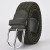 weave elasticity leisure man belt  Alloy buckle Tightness lady canvas trend belt belt