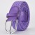 weave elasticity leisure man belt  Alloy buckle Tightness lady canvas trend belt belt