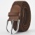 weave elasticity leisure man belt  Alloy buckle Tightness lady canvas trend belt belt