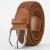 weave elasticity leisure man belt  Alloy buckle Tightness lady canvas trend belt belt