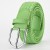 weave elasticity leisure man belt  Alloy buckle Tightness lady canvas trend belt belt