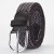 weave elasticity leisure man belt  Alloy buckle Tightness lady canvas trend belt belt