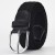 weave elasticity leisure man belt  Alloy buckle Tightness lady canvas trend belt belt
