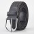 weave elasticity leisure man belt  Alloy buckle Tightness lady canvas trend belt belt