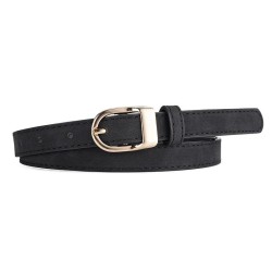 spring frosting belt woman all-Purpose ornamentPU belt woman style high Dress