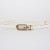 Dress sweater belt lady high all-Purpose ornament bucklePU samll belt Korean style belt