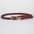 Dress sweater belt lady high all-Purpose ornament bucklePU samll belt Korean style belt