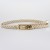 Dress sweater belt lady high all-Purpose ornament bucklePU samll belt Korean style belt