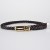 Dress sweater belt lady high all-Purpose ornament bucklePU samll belt Korean style belt