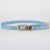 Dress sweater belt lady high all-Purpose ornament bucklePU samll belt Korean style belt
