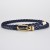 Dress sweater belt lady high all-Purpose ornament bucklePU samll belt Korean style belt