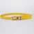 Dress sweater belt lady high all-Purpose ornament bucklePU samll belt Korean style belt