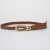Dress sweater belt lady high all-Purpose ornament bucklePU samll belt Korean style belt