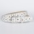  personality Double row claw diamond  black lady punk wind retro Alloy belt