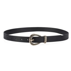 occidental style personality Alloy buckle lady Cowboy belt all-Purpose student..