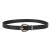occidental style personality Alloy buckle lady Cowboy belt all-Purpose student high belt woman
