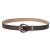 occidental style personality Alloy buckle lady Cowboy belt all-Purpose student high belt woman