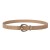 occidental style personality Alloy buckle lady Cowboy belt all-Purpose student high belt woman