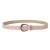 occidental style personality Alloy buckle lady Cowboy belt all-Purpose student high belt woman