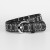 EItemu style high lady trend belt diamond Rivet punk wind buckle belt