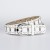 EItemu style high lady trend belt diamond Rivet punk wind buckle belt