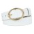 Round buckle leopard stylePU belt occidental style wind high all-Purpose ornament belt lady belt