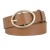 Round buckle leopard stylePU belt occidental style wind high all-Purpose ornament belt lady belt