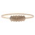 occidental style Metal belt woman fashion collocation Dress sweater Tightness elasticity chain Girdle