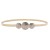 occidental style Metal belt woman fashion collocation Dress sweater Tightness elasticity chain Girdle