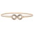 occidental style Metal belt woman fashion collocation Dress sweater Tightness elasticity chain Girdle