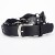  retro wind Girdle woman personality belt Metal splice eyes fitting splice belt