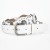  retro wind Girdle woman personality belt Metal splice eyes fitting splice belt