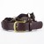  retro wind Girdle woman personality belt Metal splice eyes fitting splice belt