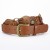  retro wind Girdle woman personality belt Metal splice eyes fitting splice belt