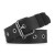 canvas belt man fashion buckle imitate Nylon weave student man woman belt woman