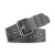 canvas belt man fashion buckle imitate Nylon weave student man woman belt woman