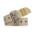 canvas belt man fashion buckle imitate Nylon weave student man woman belt woman
