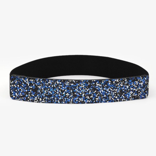 occidental stylebling flash diamond fully-jewelled diamond mosaic lady Tightness elasticity width belt woman fashi
