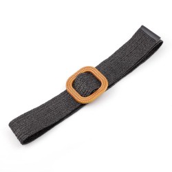 occidental stylePP Straw belt fashion all-Purpose Korean style lady buckle Rou..