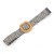 occidental stylePP Straw belt fashion all-Purpose Korean style lady buckle Round buckle Tightness ornament buc