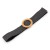 occidental stylePP Straw belt fashion all-Purpose Korean style lady buckle Round buckle Tightness ornament buc
