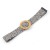 occidental stylePP Straw belt fashion all-Purpose Korean style lady buckle Round buckle Tightness ornament buc