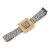 occidental stylePP Straw belt fashion all-Purpose Korean style lady buckle Round buckle Tightness ornament buc