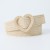  stylecmPP fashion sweet love buckle Tightness elasticity weave belt samll wind ornament Dress belt