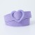  stylecmPP fashion sweet love buckle Tightness elasticity weave belt samll wind ornament Dress belt