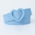  stylecmPP fashion sweet love buckle Tightness elasticity weave belt samll wind ornament Dress belt
