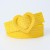  stylecmPP fashion sweet love buckle Tightness elasticity weave belt samll wind ornament Dress belt