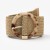 fashion elasticity weave lady width GirdlePP ornament Dress Suit Round buckle retro belt