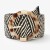 fashion elasticity weave lady width GirdlePP ornament Dress Suit Round buckle retro belt