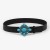 occidental style style retro palace wind gem mosaic lady width belt ornament Clothing imitate women belt